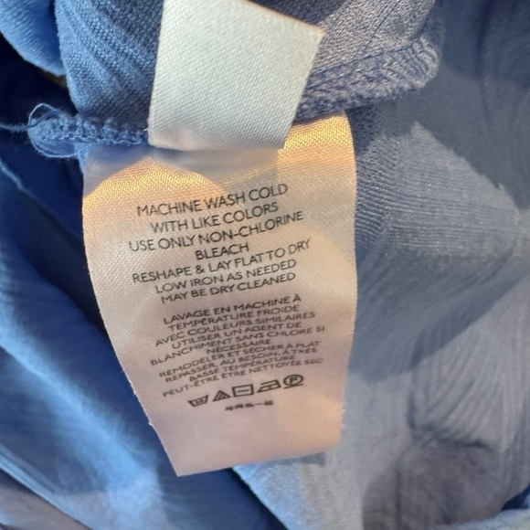 Free People - Open Back Violet Baby Doll Y2K Mini Dress Sz L - Picture 7 of 8